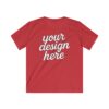 12592219759623706561_2048-10.jpeg Kids Softstyle Tee - Lightweight and Cozy T-Shirt for Little Ones - Perfect for Play, School, and Special Occasions