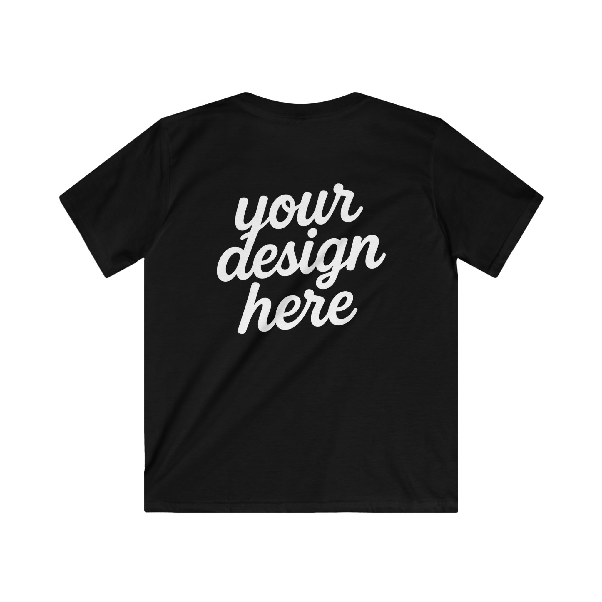 12592219759623706561_2048-2.jpeg Kids Softstyle Tee - Lightweight and Cozy T-Shirt for Little Ones - Perfect for Play, School, and Special Occasions