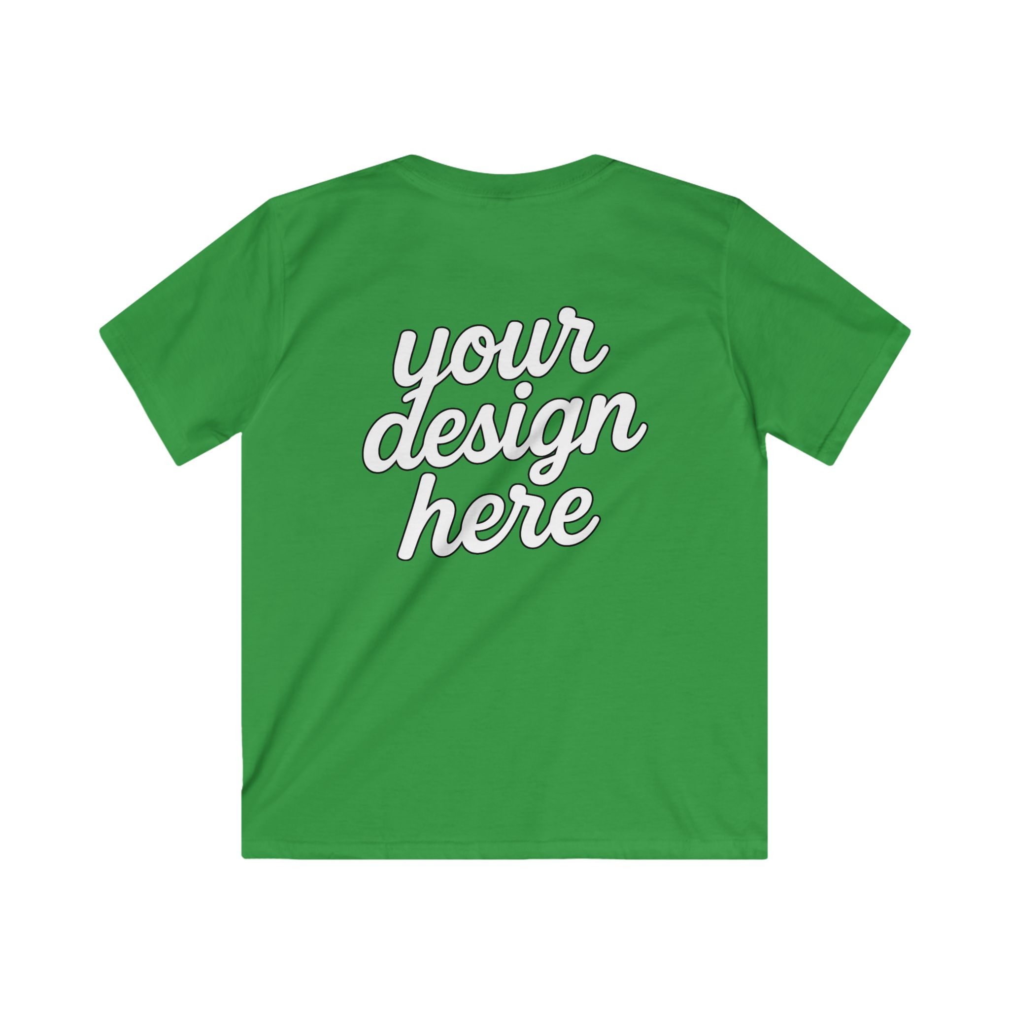 12592219759623706561_2048-3.jpeg Kids Softstyle Tee - Lightweight and Cozy T-Shirt for Little Ones - Perfect for Play, School, and Special Occasions