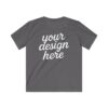 12592219759623706561_2048-5.jpeg Kids Softstyle Tee - Lightweight and Cozy T-Shirt for Little Ones - Perfect for Play, School, and Special Occasions