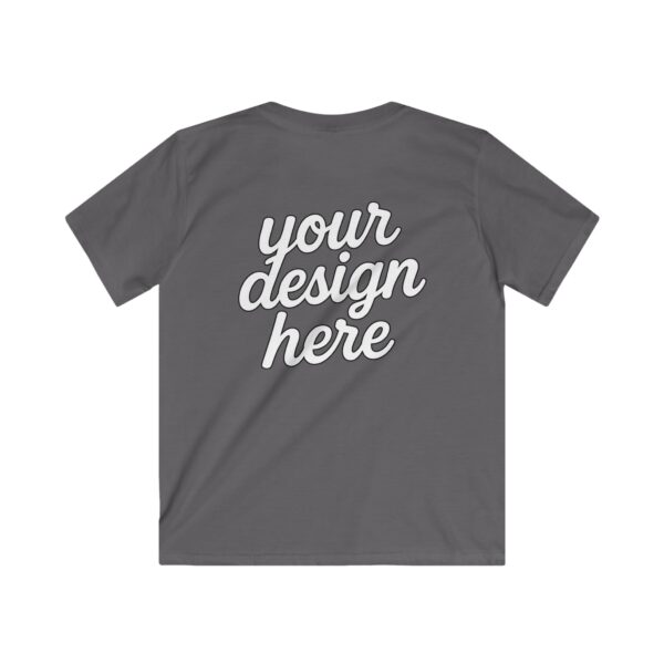 Kids Softstyle Tee - Lightweight and Cozy T-Shirt for Little Ones - Perfect for Play, School, and Special Occasions