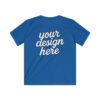 12592219759623706561_2048-6.jpeg Kids Softstyle Tee - Lightweight and Cozy T-Shirt for Little Ones - Perfect for Play, School, and Special Occasions