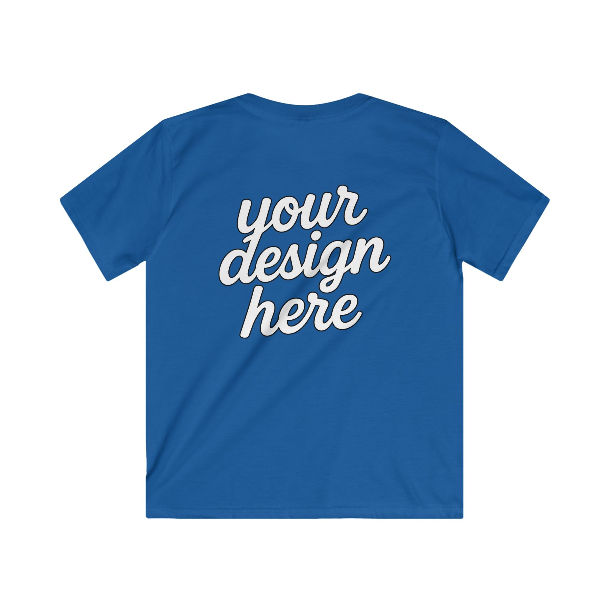 12592219759623706561_2048-6.jpeg Kids Softstyle Tee - Lightweight and Cozy T-Shirt for Little Ones - Perfect for Play, School, and Special Occasions