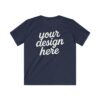 12592219759623706561_2048-7.jpeg Kids Softstyle Tee - Lightweight and Cozy T-Shirt for Little Ones - Perfect for Play, School, and Special Occasions