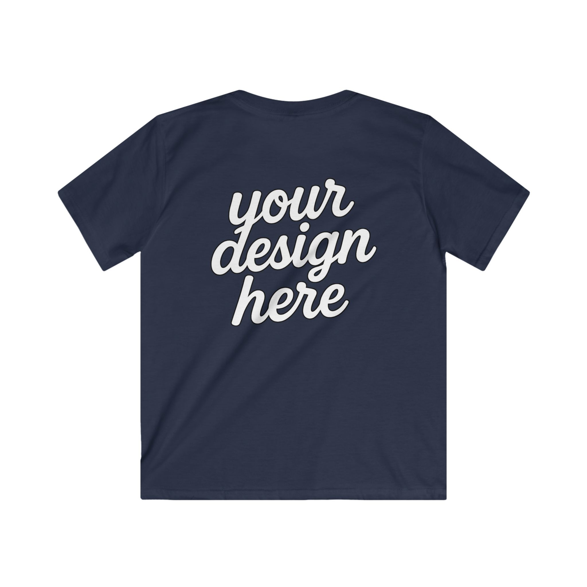 12592219759623706561_2048-7.jpeg Kids Softstyle Tee - Lightweight and Cozy T-Shirt for Little Ones - Perfect for Play, School, and Special Occasions
