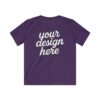12592219759623706561_2048-8.jpeg Kids Softstyle Tee - Lightweight and Cozy T-Shirt for Little Ones - Perfect for Play, School, and Special Occasions