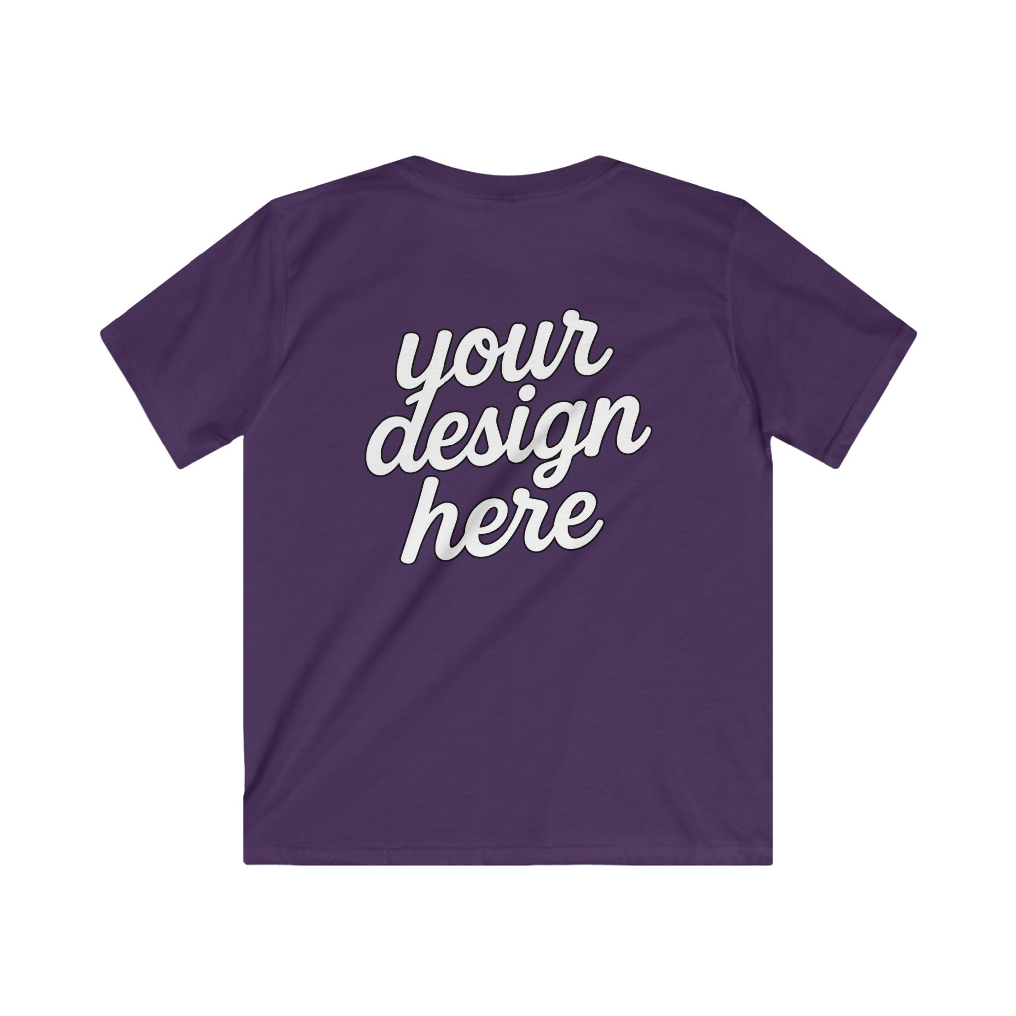 12592219759623706561_2048-8.jpeg Kids Softstyle Tee - Lightweight and Cozy T-Shirt for Little Ones - Perfect for Play, School, and Special Occasions