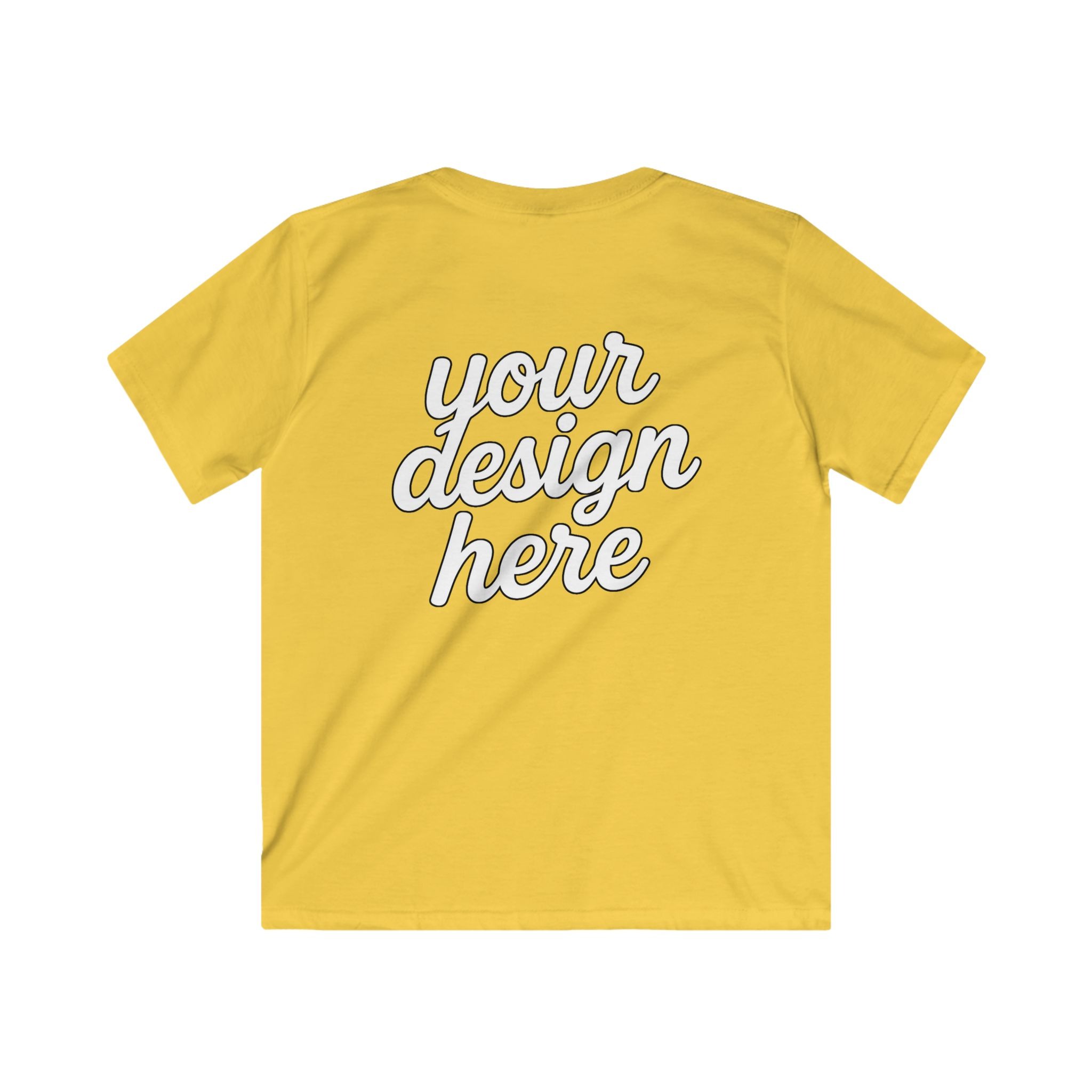 12592219759623706561_2048.jpeg Kids Softstyle Tee - Lightweight and Cozy T-Shirt for Little Ones - Perfect for Play, School, and Special Occasions