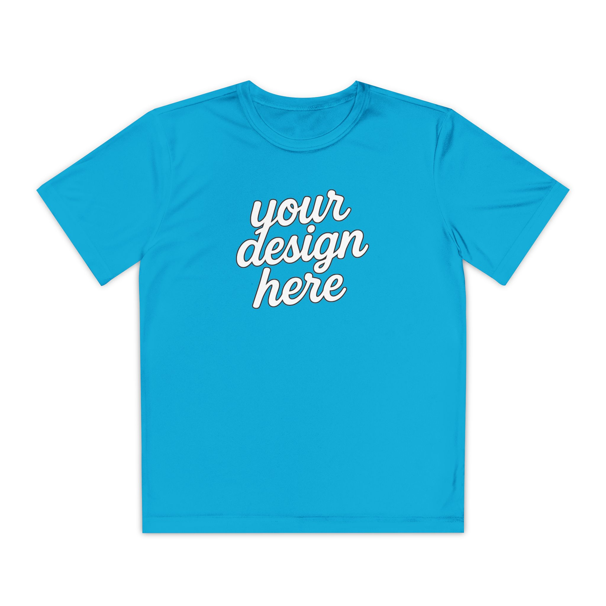 12677653130795012404_2048.webp Youth Competitor Tee - Performance Athletic T-Shirt for Kids and Teens