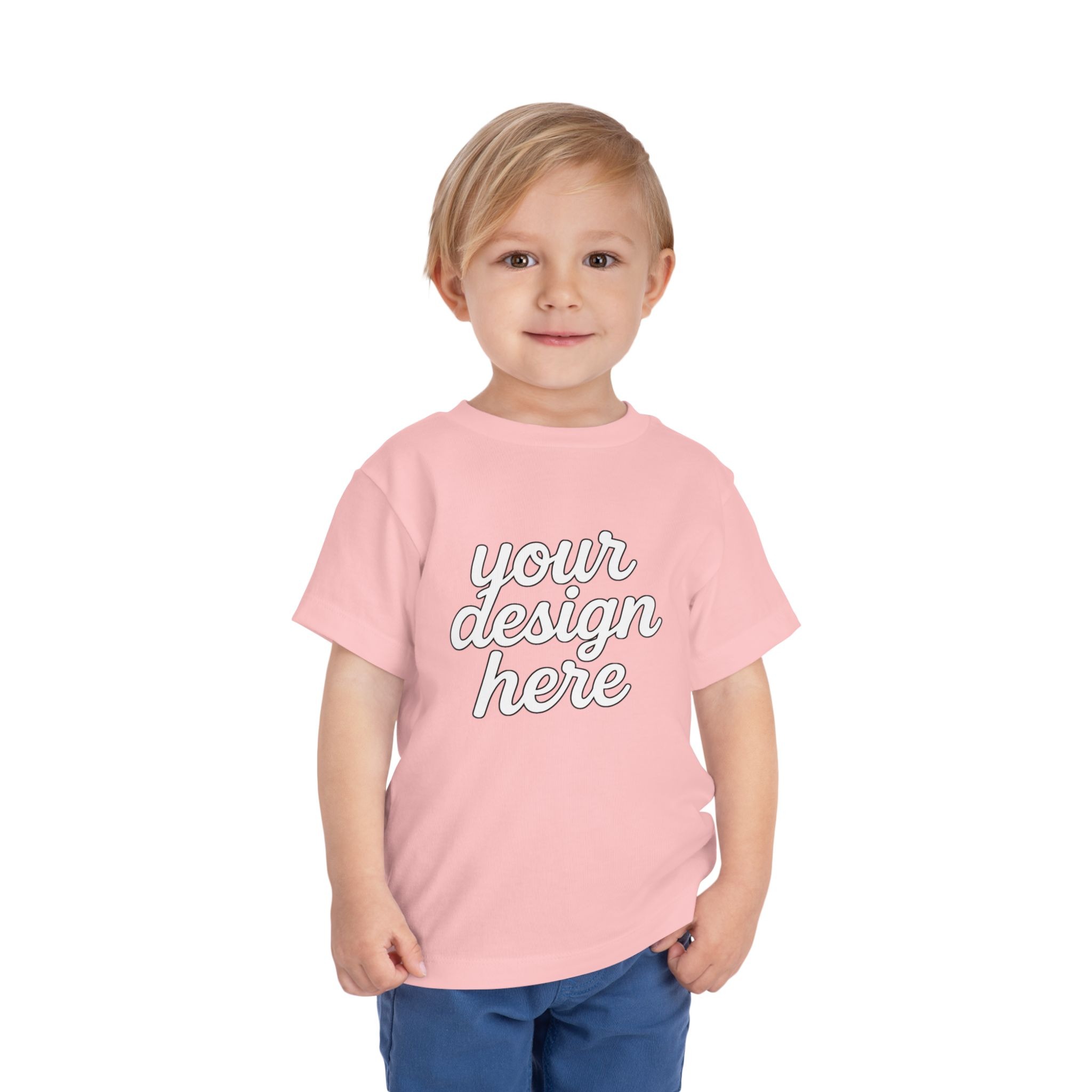 12685818401819283021_2048.jpeg Toddler Tee for Stylish and Comfortable Kids - Ideal for Birthdays, Holidays, and Summer Outings