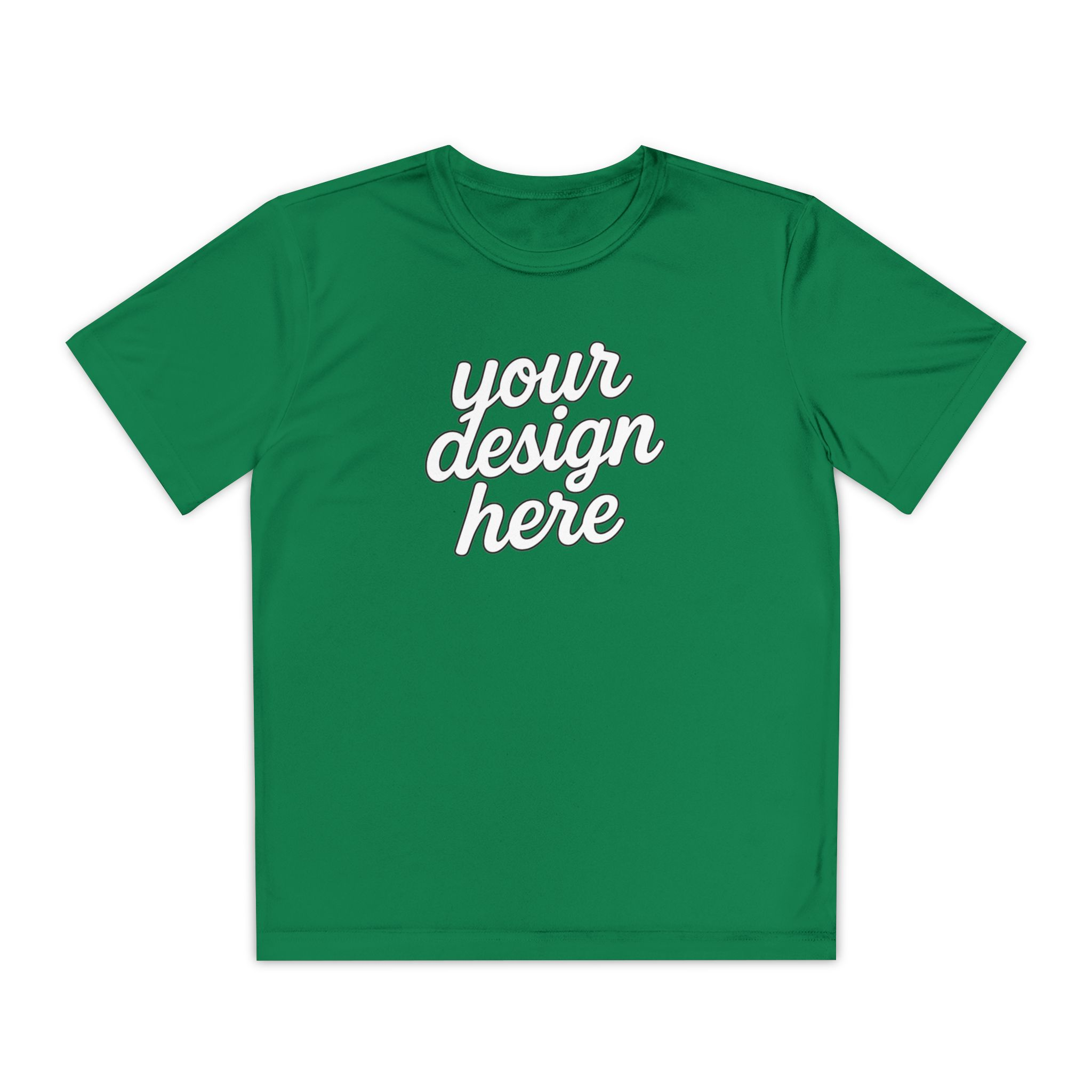 12755828323699560001_2048.webp Youth Competitor Tee - Performance Athletic T-Shirt for Kids and Teens