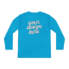 12813033365489882869_2048.webp Custom Youth Long Sleeve Tee for Active Kids, Personalized Athletic Shirt, Ideal for Sports, Birthdays, Gifts, Family Events