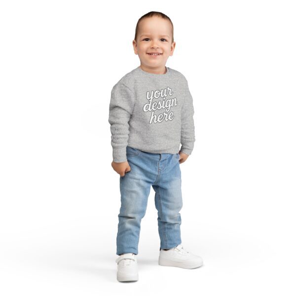 Personalized Toddler Sweatshirt with Custom Design, Cute Kids Clothing, Birthday Gift, Baby Shower Present, Everyday Wear