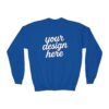 12927186123246401718_2048.jpeg Youth Crewneck Sweatshirt, Cozy Kids Fashion, Personalized Gift, Customizable Sweatshirt, Perfect for School, Casual Wear, Birthdays