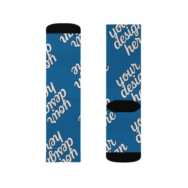 Sublimation Crew Socks