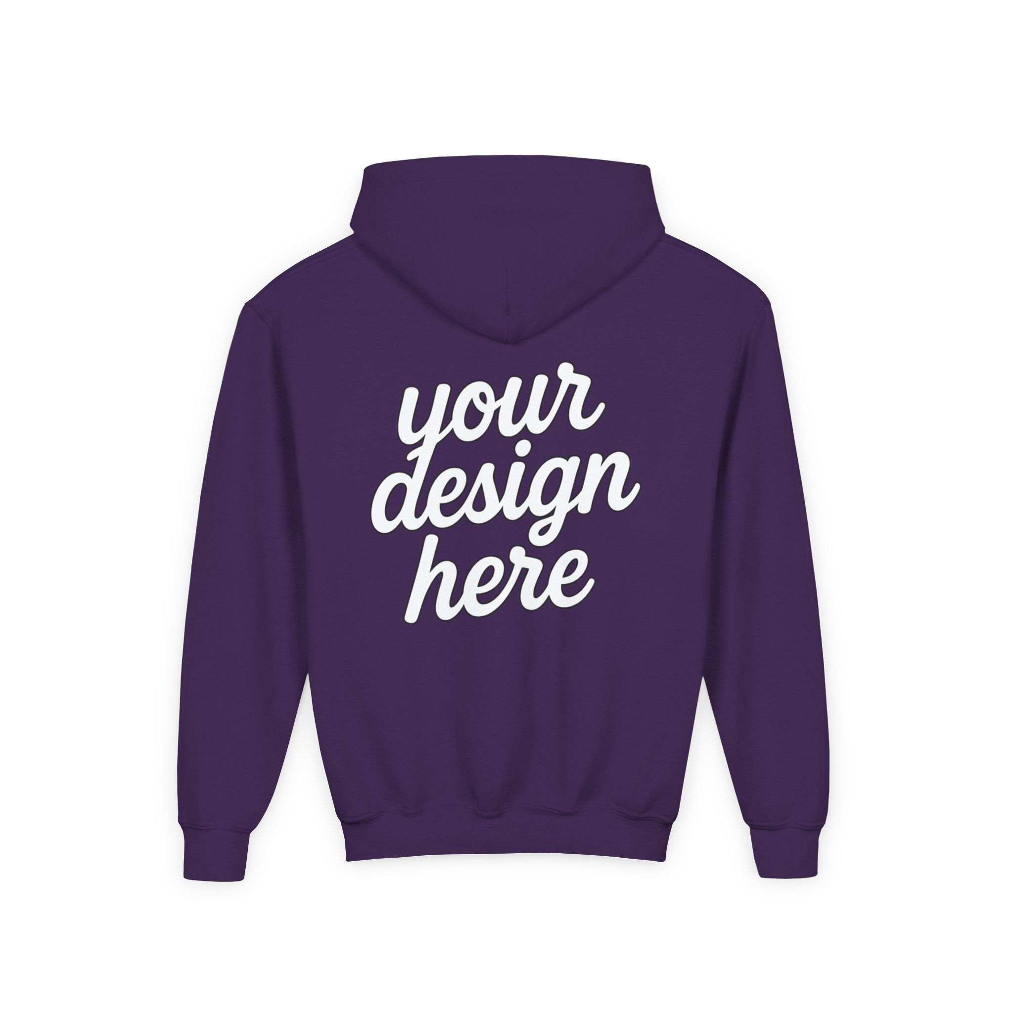 Customizable Youth Hoodie with Stylish Text Design, Personalized Gift, Trendy Streetwear, Perfect for Birthdays, Festive Celebrations, [...]