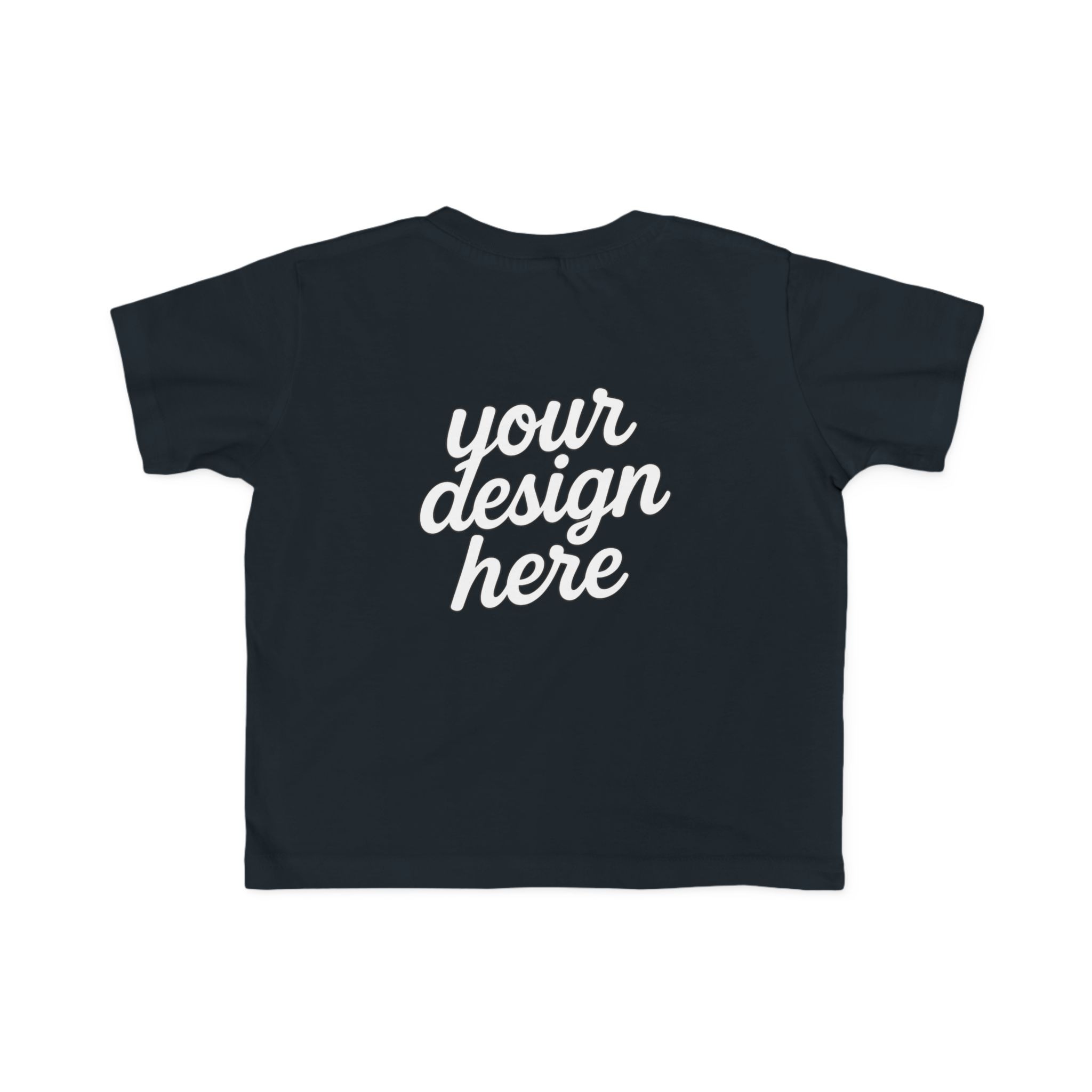 Toddler's Customizable Fine Jersey Tee - Cute Kids Shirt, Birthday Gift, Everyday Wear, Personalized Gift, Playdate Outfit