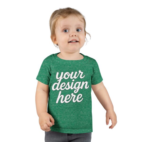 Cute Customizable Toddler T-shirt, Personalized Kids Shirt, Baby Gift, Fun Playtime Tee, Toddler Apparel, Festive Occasion Wear