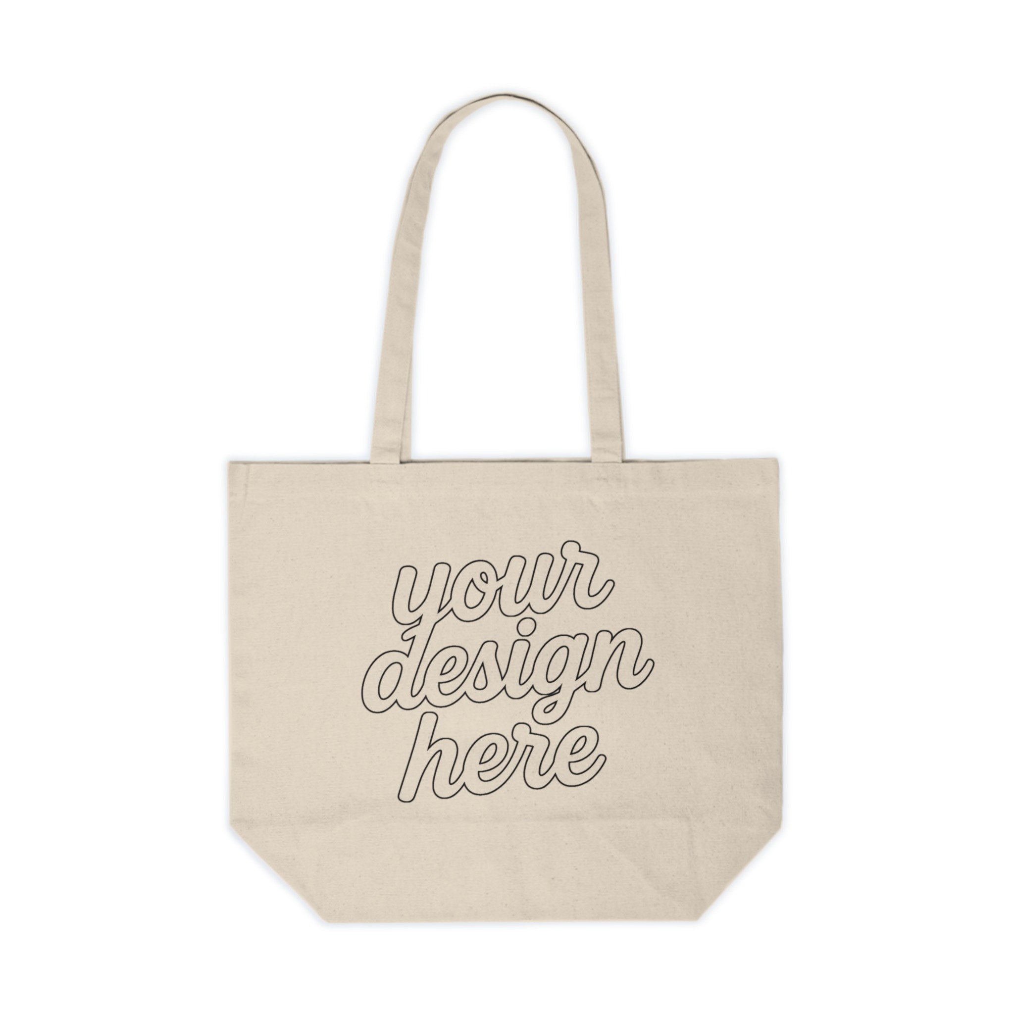 13062344836084009252_2048.jpeg Stylish Canvas Shopping Tote | Eco-Friendly Tote Bag, Reusable Grocery Bag, Customizable Design, Gift for All Occasions, Beach Bag