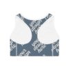 Customizable AOP Sports Bra | Personalized Fitness Top, Activewear, Gym Clothes, Unique Workout Gear, Gift for Athletes
