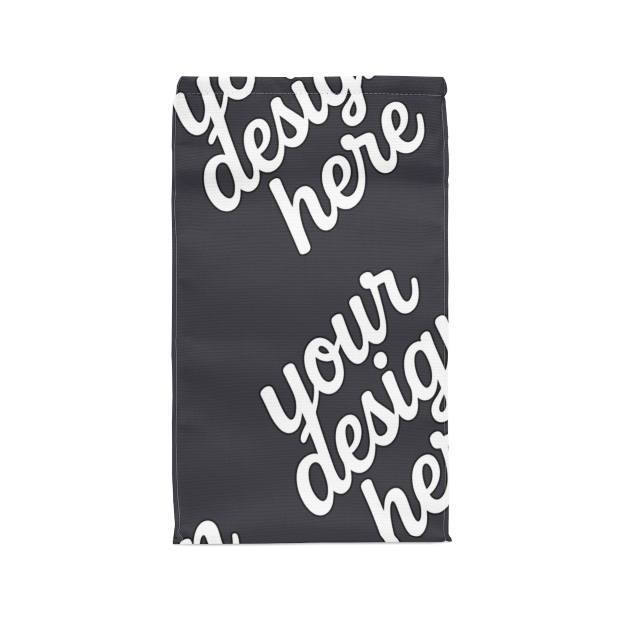 13087300098563153238_2048.jpeg Personalized Polyester Lunch Bag - Custom Lunch Tote for Work, School, Picnic, Travel, Back to School, Birthday Gift