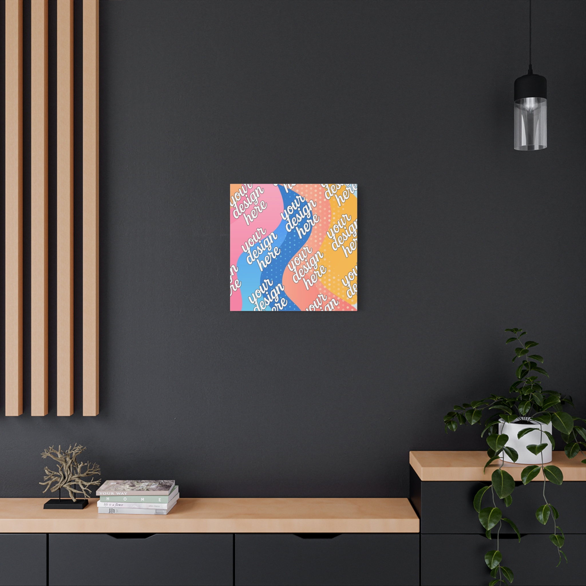 13172392541302053546_2048.webp Custom Stretched Canvas Art - Personalize Your Design, Home Decor, Gift Idea, Wall Art, Colorful Abstract Print