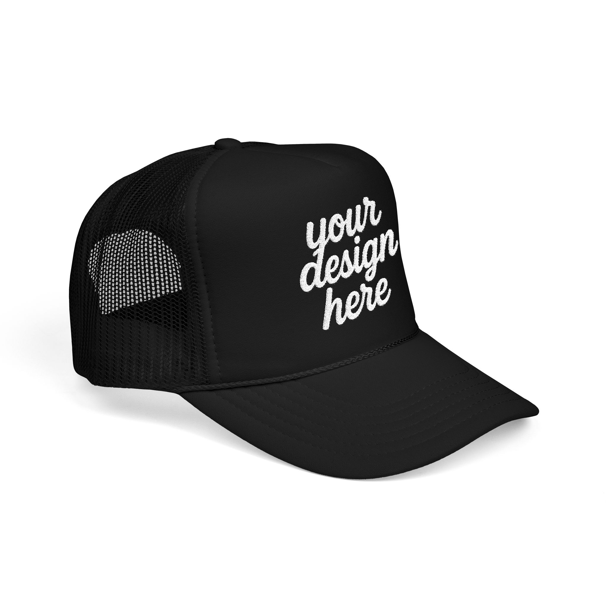 13231316881366862960_2048.webp Embroidered Trucker Hat