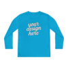 13291396689073510902_2048.webp Custom Youth Long Sleeve Tee for Active Kids, Personalized Athletic Shirt, Ideal for Sports, Birthdays, Gifts, Family Events