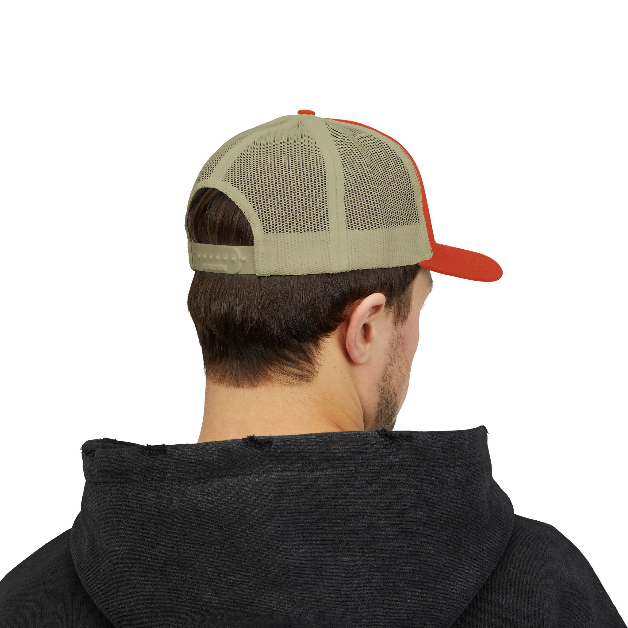 Snapback Trucker Cap - Versatile Style for Casual Outings and Adventures