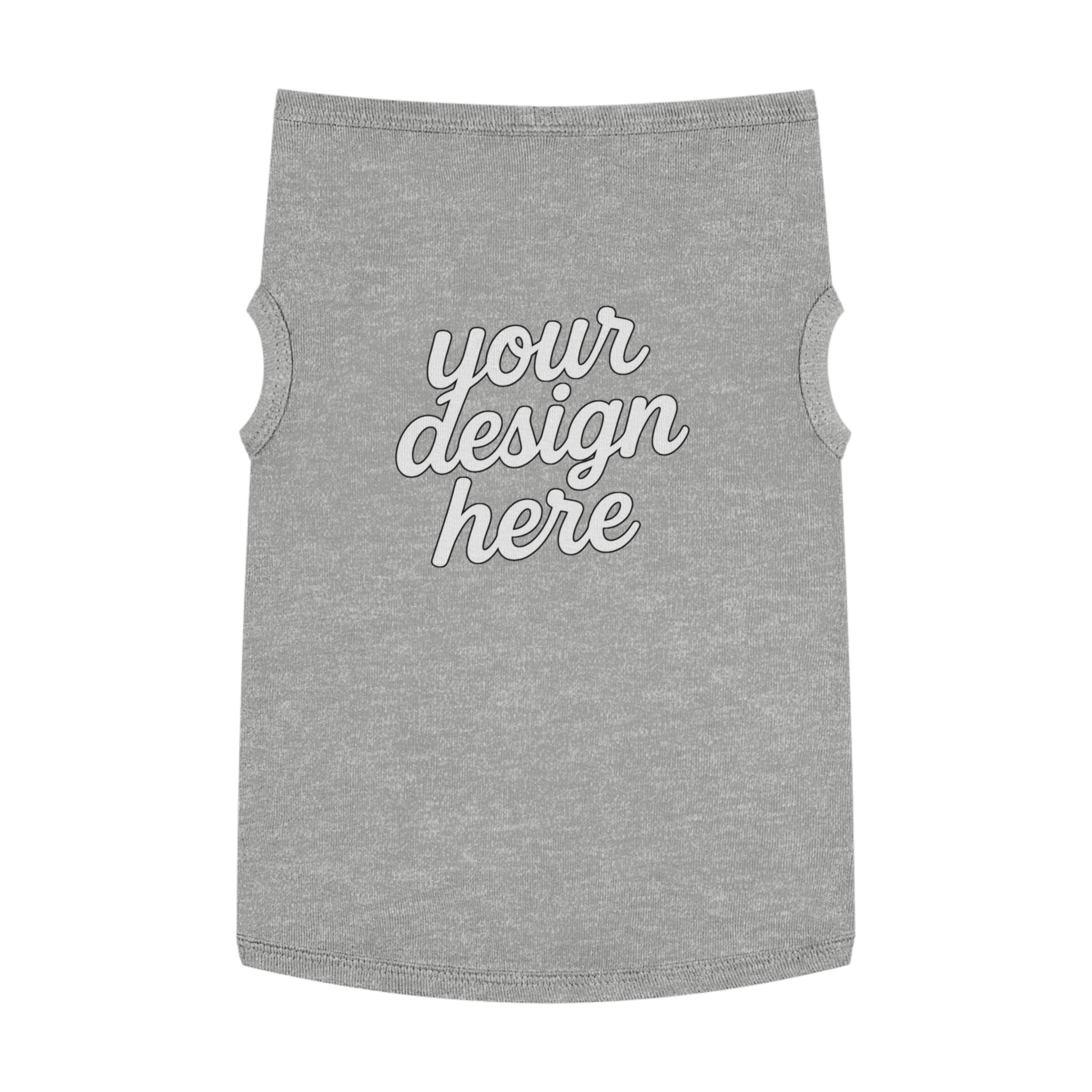 13340331499495515240_2048.webp Stylish Pet Tank Top for Summer, Funny Dog Shirt, Cute Pet Apparel, Perfect for Pet Birthdays, Summer Outings, or Everyday Wear