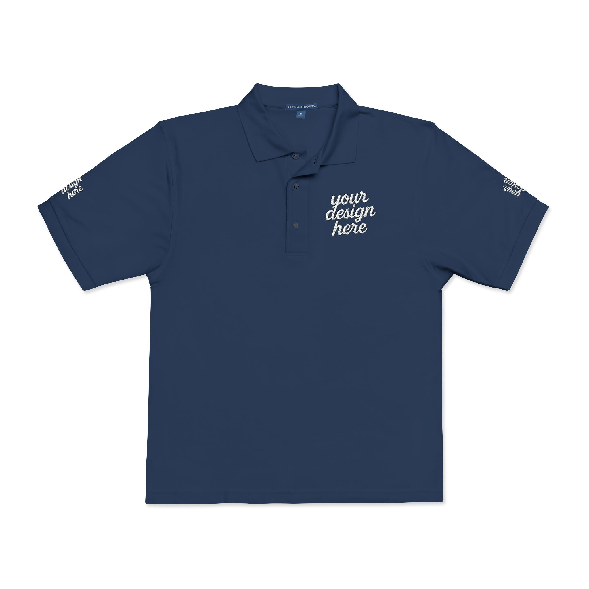 13341452879956082035_2048.webp Unisex Polo Shirt (Embroidery)