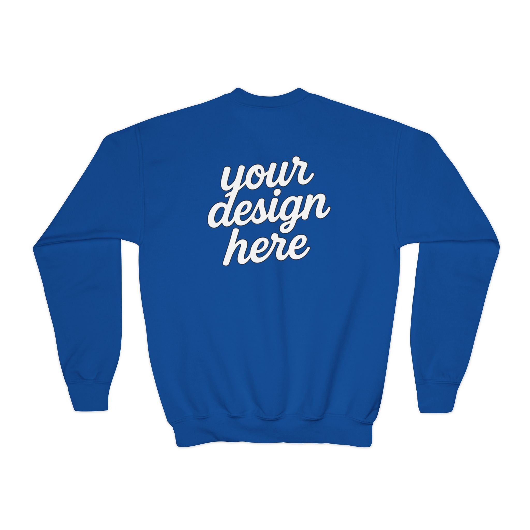 13360027819836317634_2048.jpeg Youth Crewneck Sweatshirt, Cozy Kids Fashion, Personalized Gift, Customizable Sweatshirt, Perfect for School, Casual Wear, Birthdays