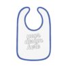 13399483899931948025_2048.jpeg Baby Bibs, Personalized Baby Shower Gift, Cute Infant Apparel, Stylish Feeding Accessory, Unique Baby Gift Idea