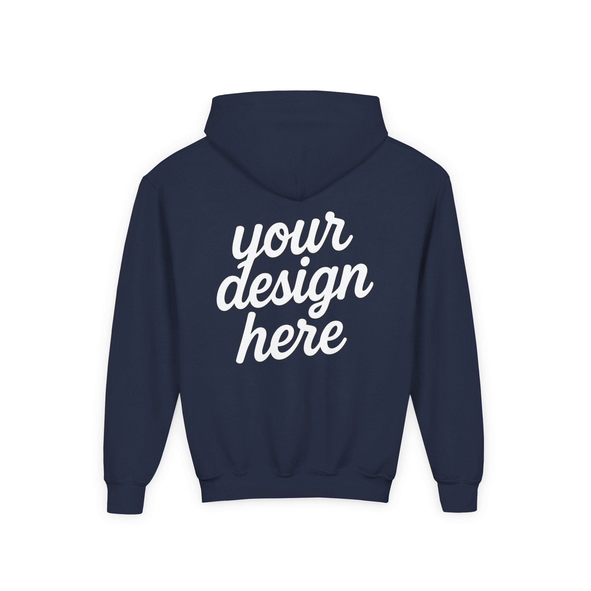 Customizable Youth Hoodie with Stylish Text Design, Personalized Gift, Trendy Streetwear, Perfect for Birthdays, Festive Celebrations, [...]