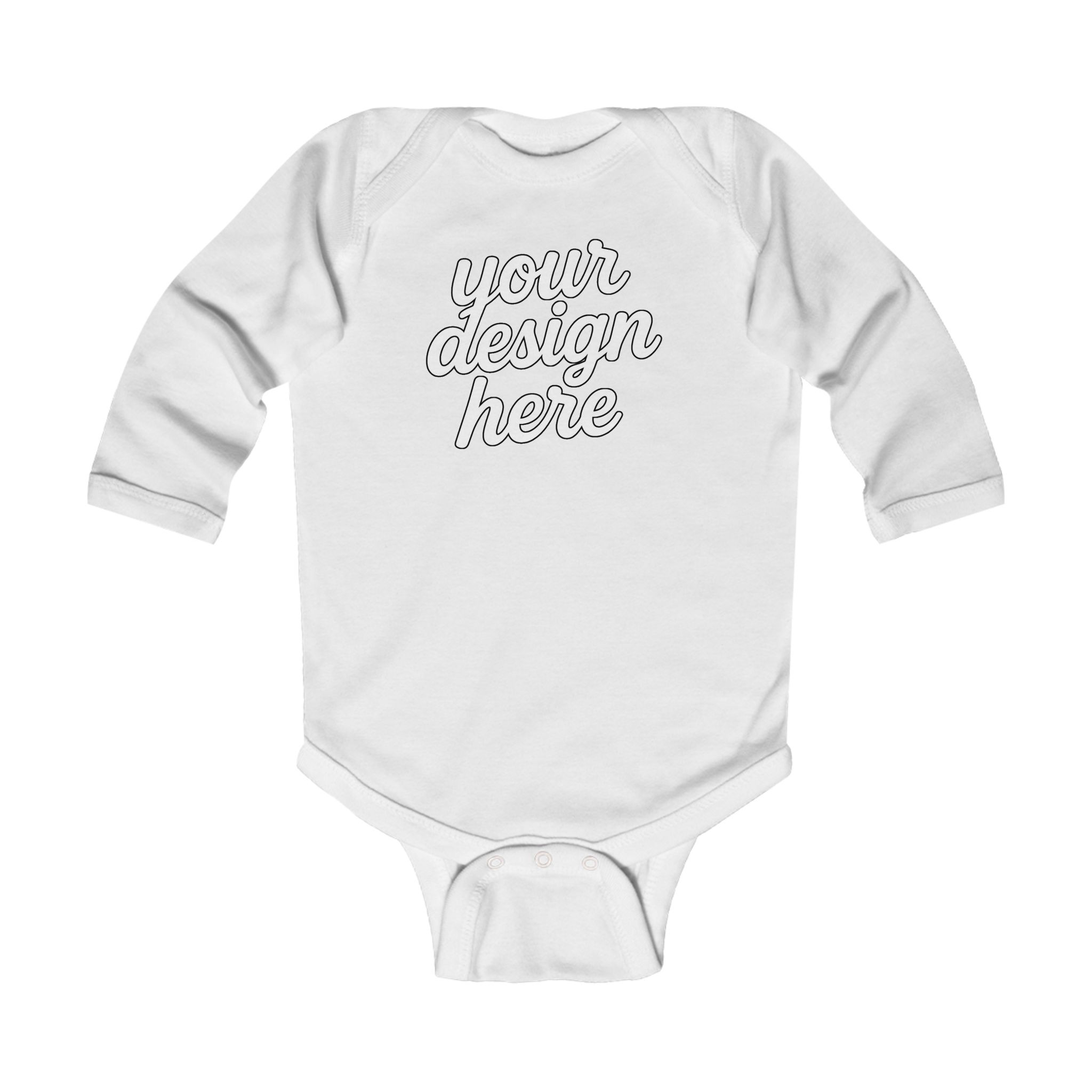 13496650676078801346_2048-1.jpeg Custom Infant Long Sleeve Bodysuit, Baby Shower Gift, Personalized Baby Outfit, Newborn Clothes, Cute Baby Fashion