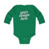 13496650676078801346_2048.jpeg Custom Infant Long Sleeve Bodysuit, Baby Shower Gift, Personalized Baby Outfit, Newborn Clothes, Cute Baby Fashion