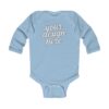 13496650676078801346_2048-2.jpeg Custom Infant Long Sleeve Bodysuit, Baby Shower Gift, Personalized Baby Outfit, Newborn Clothes, Cute Baby Fashion