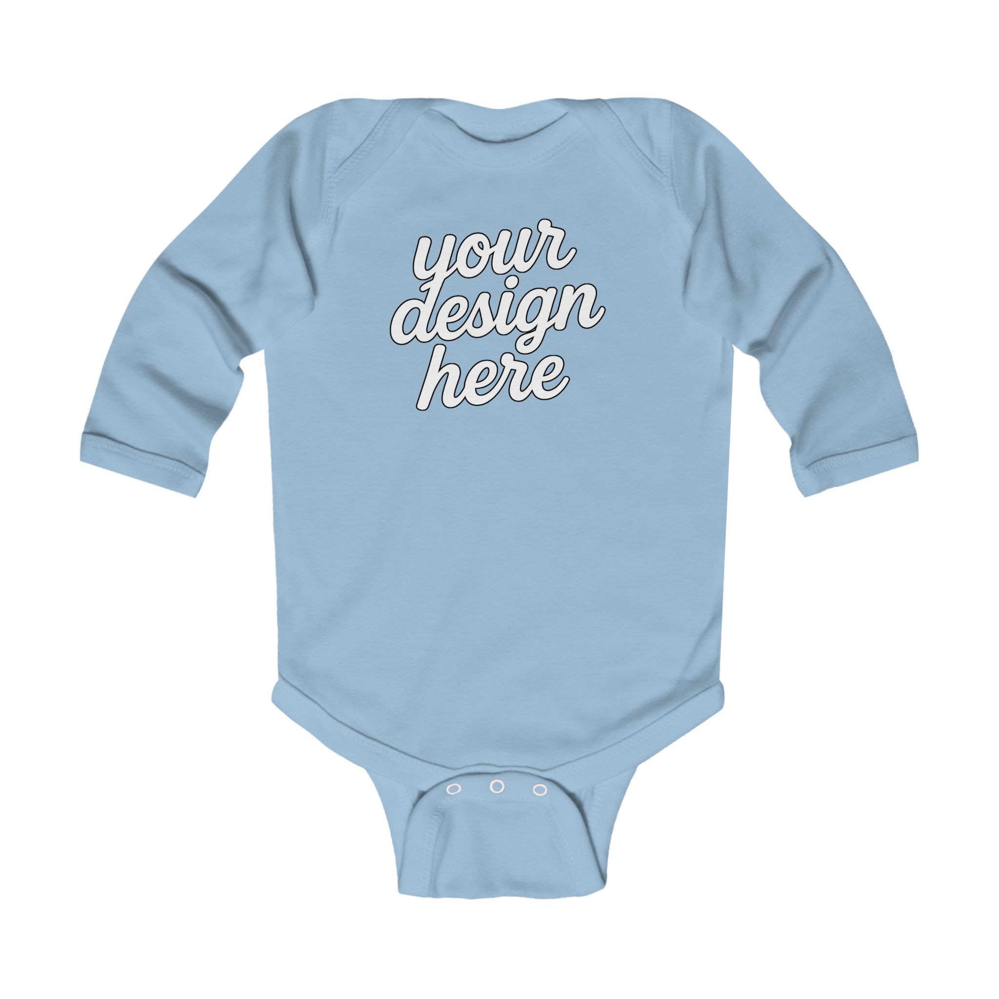 13496650676078801346_2048-2.jpeg Custom Infant Long Sleeve Bodysuit, Baby Shower Gift, Personalized Baby Outfit, Newborn Clothes, Cute Baby Fashion