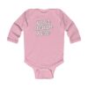 13496650676078801346_2048-5.jpeg Custom Infant Long Sleeve Bodysuit, Baby Shower Gift, Personalized Baby Outfit, Newborn Clothes, Cute Baby Fashion