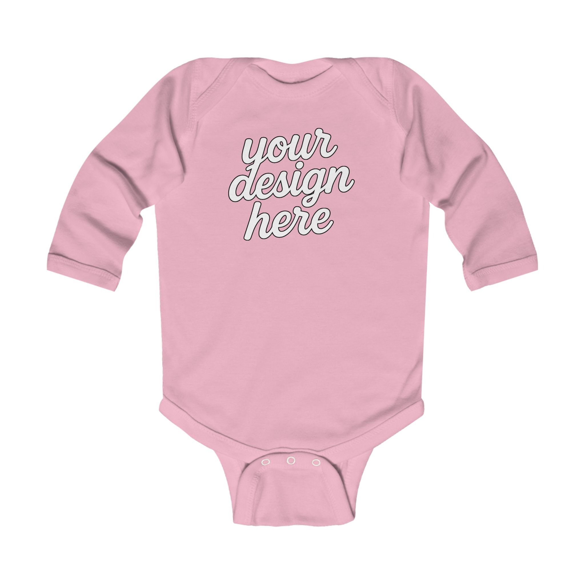 13496650676078801346_2048-5.jpeg Custom Infant Long Sleeve Bodysuit, Baby Shower Gift, Personalized Baby Outfit, Newborn Clothes, Cute Baby Fashion