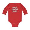 13496650676078801346_2048-6.jpeg Custom Infant Long Sleeve Bodysuit, Baby Shower Gift, Personalized Baby Outfit, Newborn Clothes, Cute Baby Fashion