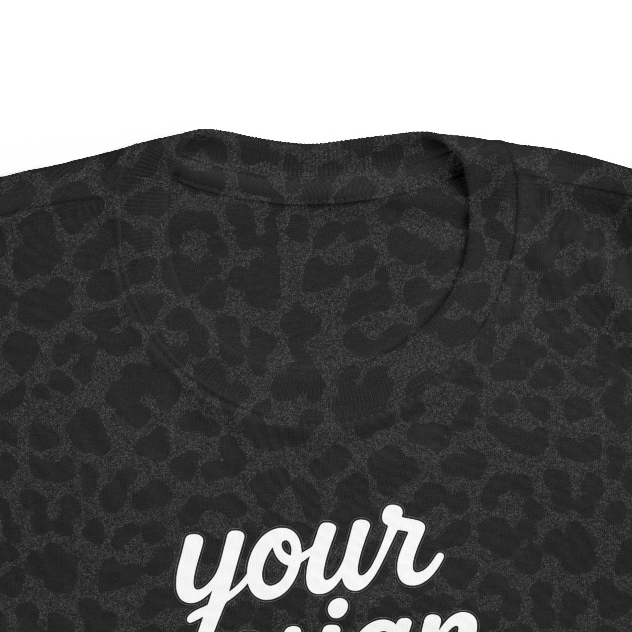 Toddler's Customizable Fine Jersey Tee - Cute Kids Shirt, Birthday Gift, Everyday Wear, Personalized Gift, Playdate Outfit