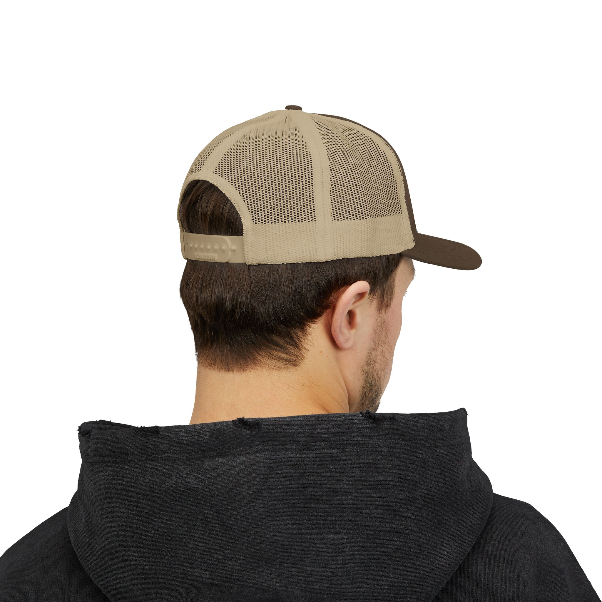 Snapback Trucker Cap - Versatile Style for Casual Outings and Adventures