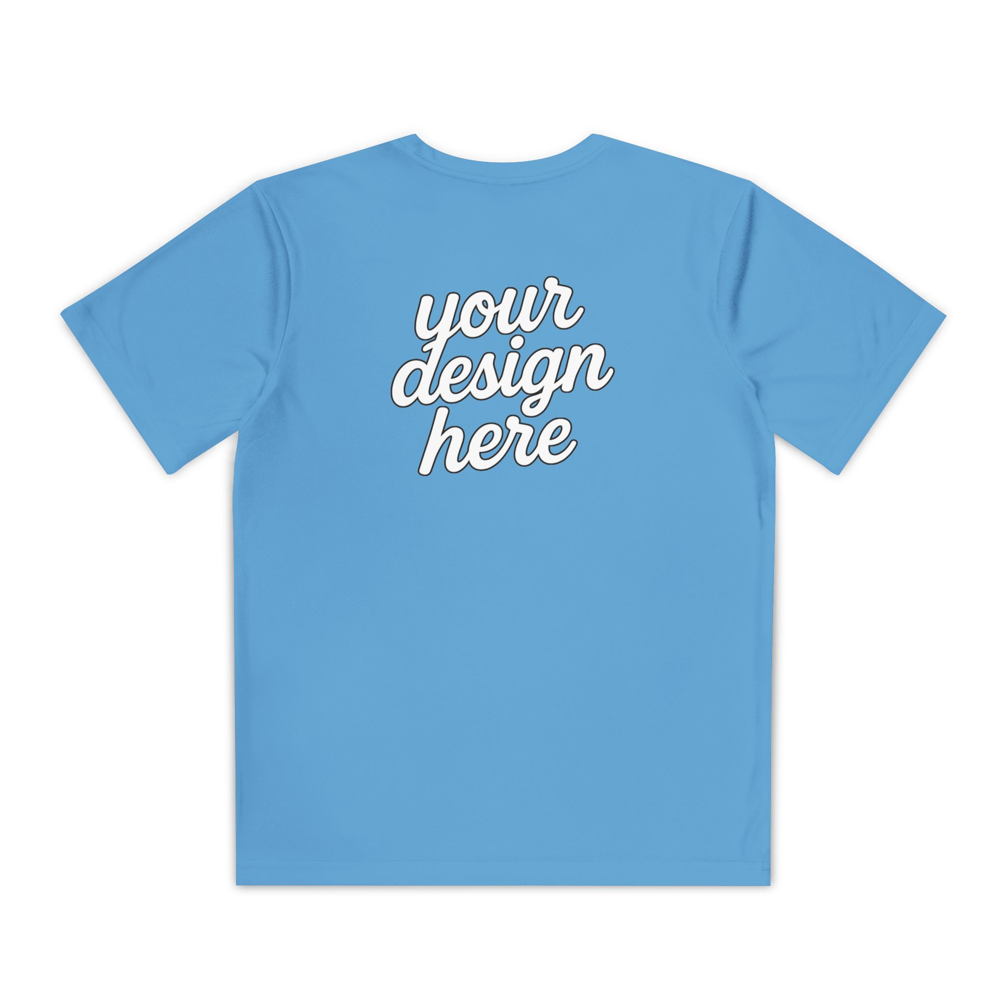 13523983113276553027_2048.webp Youth Competitor Tee - Performance Athletic T-Shirt for Kids and Teens