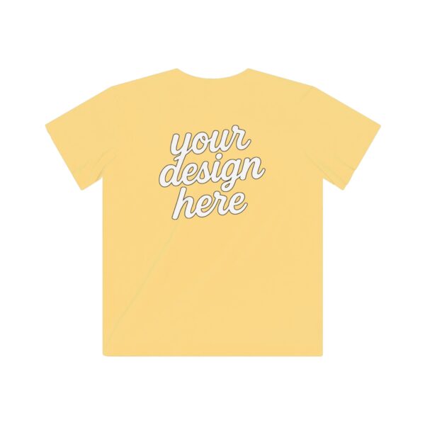 Kids Customizable Fine Jersey Tee - Perfect for Birthdays, Family Events, Casual Wear, Personal Gifts, Unique Celebrations