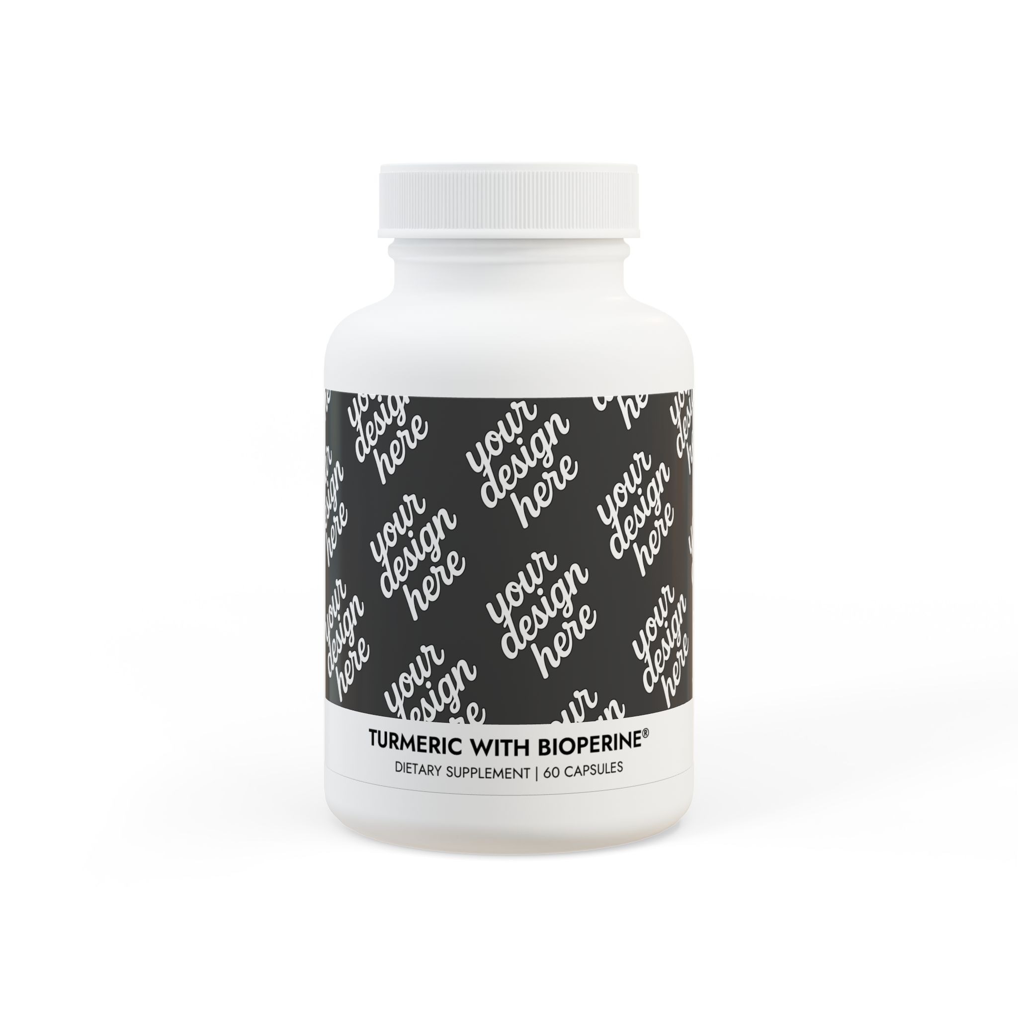 13620546268805335300_2048.jpeg Turmeric with BioPerine® (Black Pepper Fruit Extract) Supplement (60 Capsules)