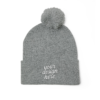1362184361455130142_2048.webp Cozy Pom-Pom Knit Cap - Custom Embroidered Beanie, Winter Fashion Accessory, Gift for Him/Her, Winter Hat, Casual Headwear