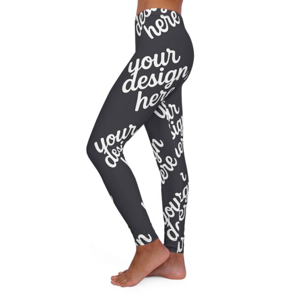 Women's Custom Spandex Leggings with Your Design, Stylish Workout Pants, Fashionable Yoga Tights, Comfortable Casual Wear, Unique Gift [...]