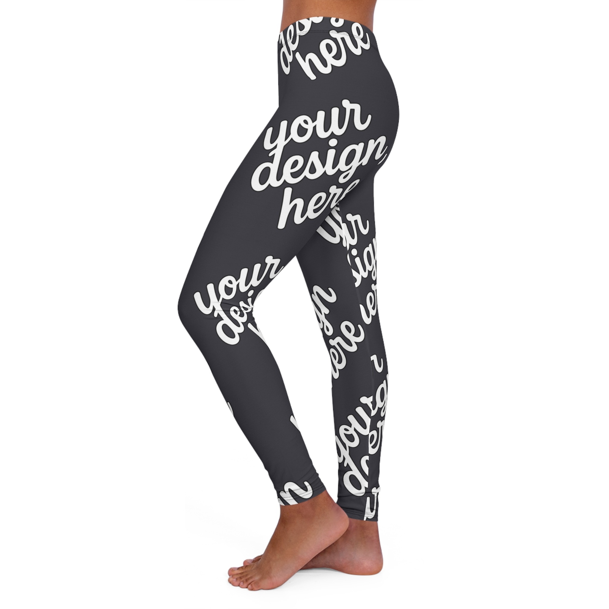 Women's Custom Spandex Leggings with Your Design, Stylish Workout Pants, Fashionable Yoga Tights, Comfortable Casual Wear, Unique Gift [...]