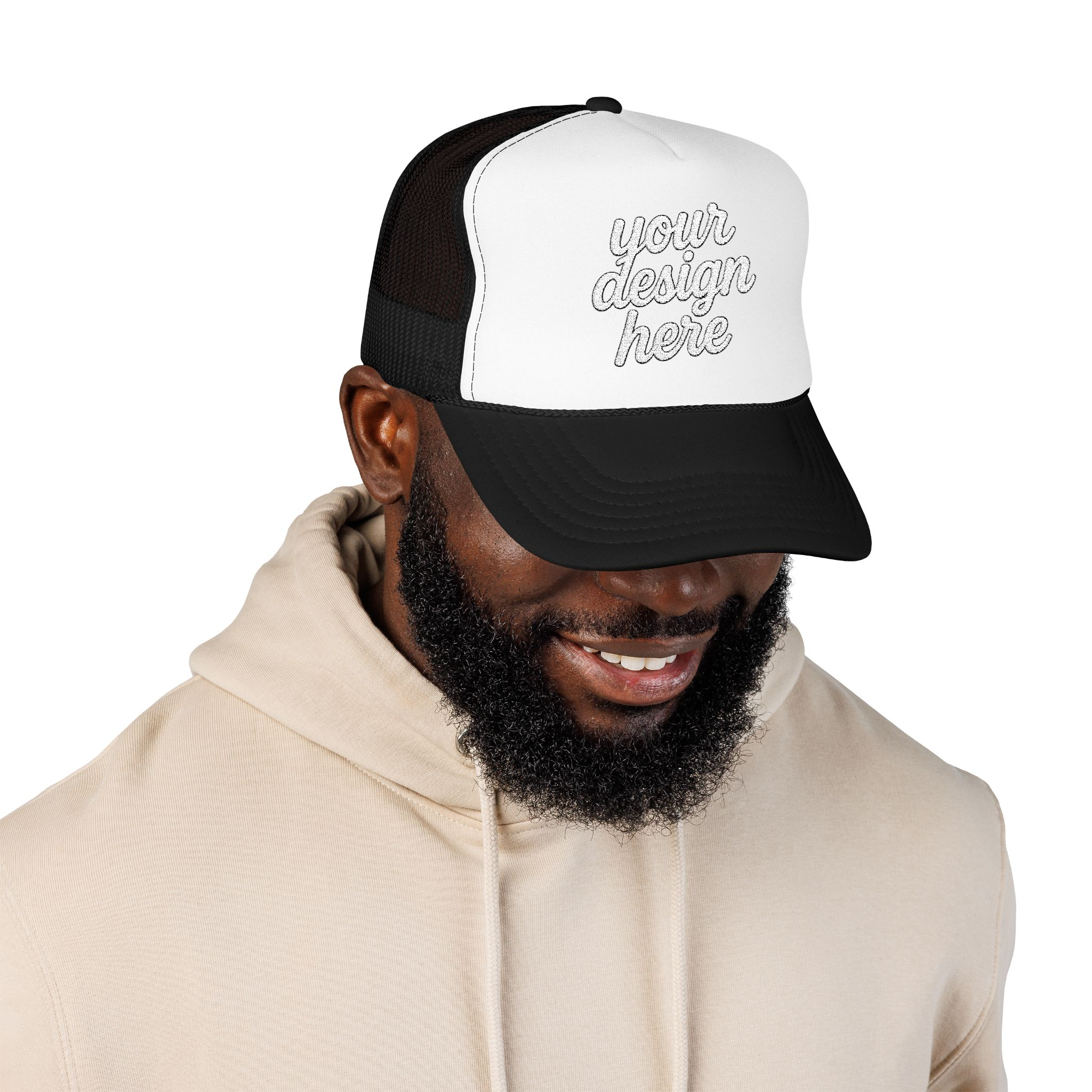 13664117179470822059_2048.webp Embroidered Trucker Hat